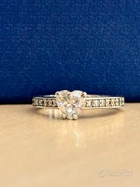 Anello Swarovski Cuore Originale-Con scatola orig.