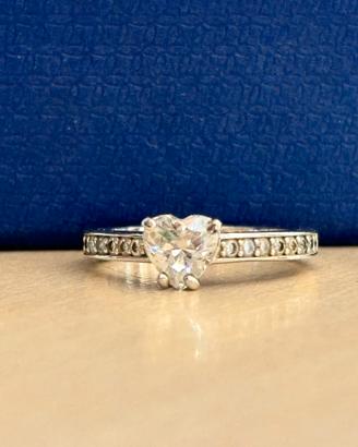 Anello Swarovski Cuore Originale-Con scatola orig.