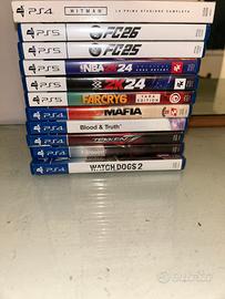 giochi ps4/5