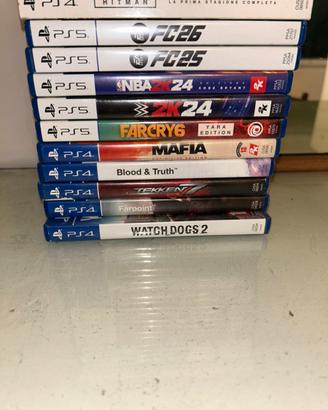 giochi ps4/5