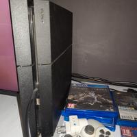 Ps4 +controller e 8 giochi 