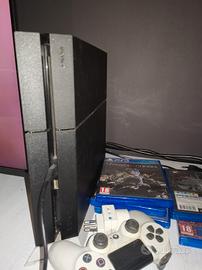 Ps4 +controller e 4 giochi 