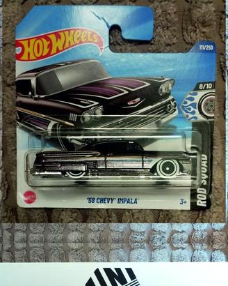 HOT WHEELS '58 CHEVY IMPALA 1/64 1:64