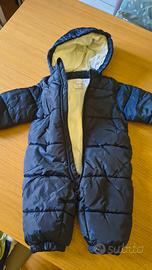 tuta neve bambini 6 - 9 mesi