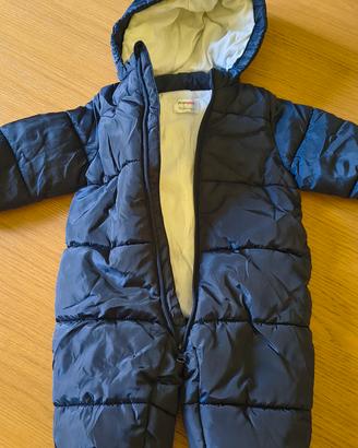tuta neve bambini 6 - 9 mesi