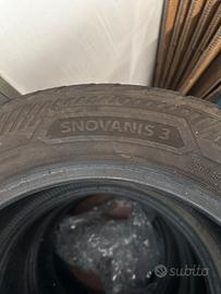 Gomme invernali r16