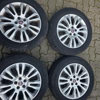 4 cerchi in lega  da 16 originale fiat Doblò nuovo