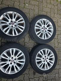 4 cerchi in lega  da 16 originale fiat Doblò nuovo
