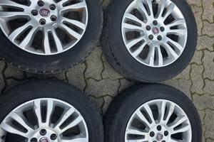 4 cerchi in lega  da 16 originale fiat Doblò nuovo