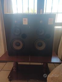 CASSE JBL TRX6 E AMPLI PIOONER