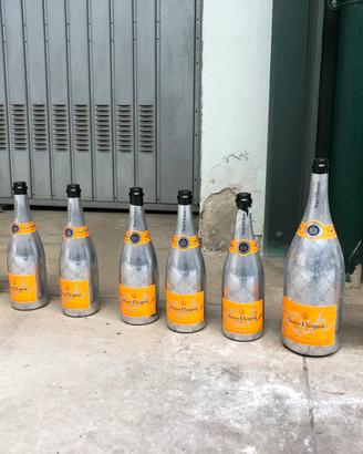 Bottiglie Veuve cliquot moet