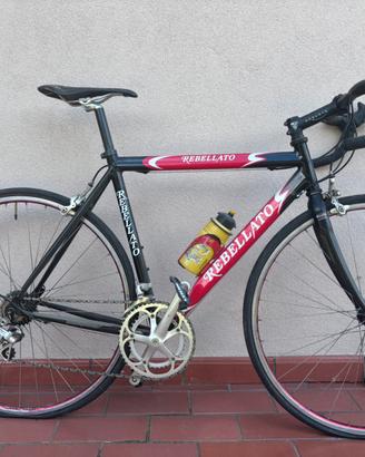 Bici da corsa Rebellato telaio alluminio
