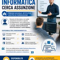 Insegnante di informatica