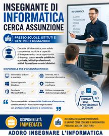 Insegnante di informatica