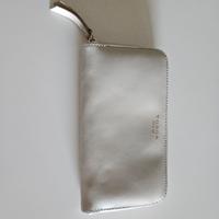 Portafoglio tosca blu