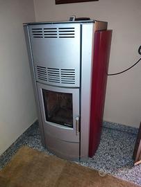 Stufa a pellet Palazzetti Ecofire Michela 12 kW