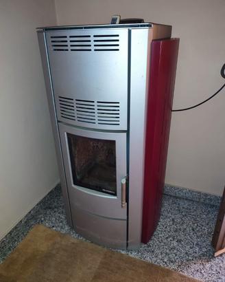 Stufa a pellet Palazzetti Ecofire Michela 12 kW