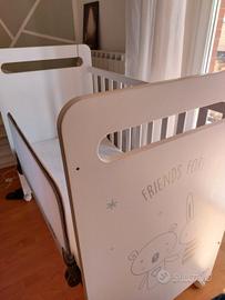 Micuna letto bambini 1-4 anni
