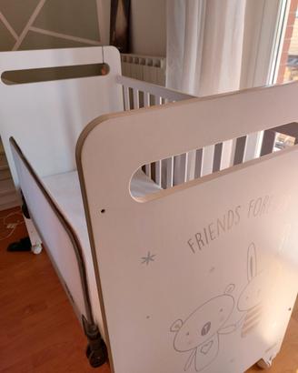 Micuna letto bambini 1-4 anni