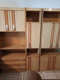 Dispensa mobile cucina in legno