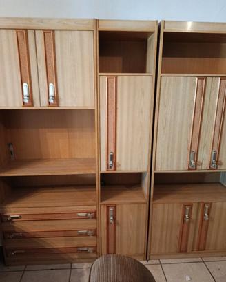 Dispensa mobile cucina in legno