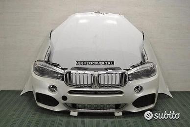 Bmw x5 f15 musata m-sport cofano paraurti fari led