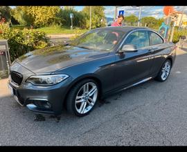 Bmw 220d msport alcantara