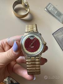Orologio Vintage Swatch Automatic "Bordeaux"