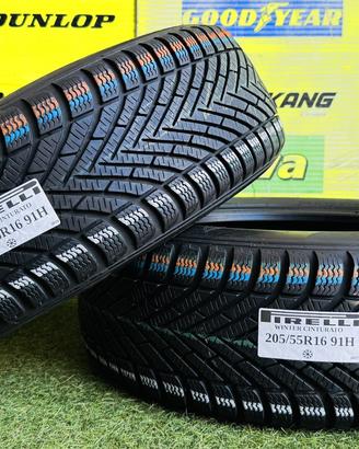 X2: Invernali 205/55R16 91H -PIRELLI- al 90%