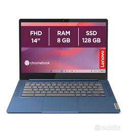 Lenovo Ideapad Slim 3 8/128 gb NUOVO SIGILLATO