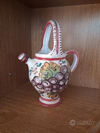 Vaso anfora Deruta