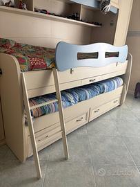 letto a castello / cassettone
