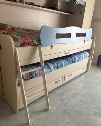 letto a castello / cassettone