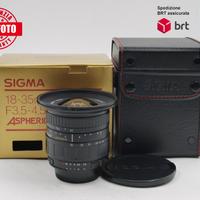Sigma 18-35 F3.5-4.5 AF Aspherical (Nikon)