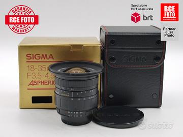 Sigma 18-35 F3.5-4.5 AF Aspherical (Nikon)