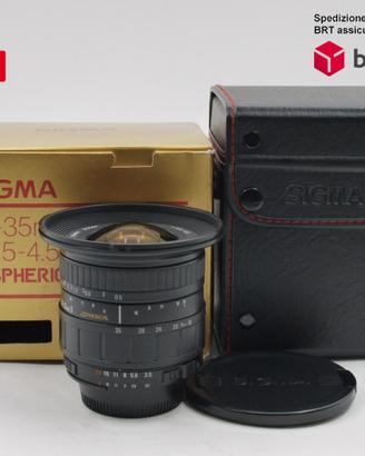 Sigma 18-35 F3.5-4.5 AF Aspherical (Nikon)