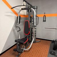 Lat Machine / leg extension /chest press