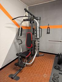 Lat Machine / leg extension /chest press