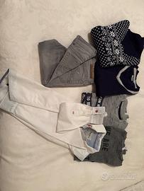 Abiti assortiti  bambino 9/10 anni