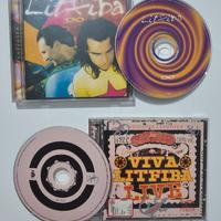 Viva Litfiba Live e Infinito - 2 CD