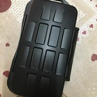 Porta schede CF e SD