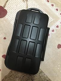 Porta schede CF e SD