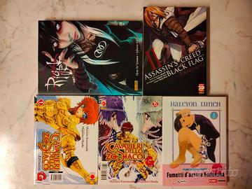 📚 Lotto di Manga 040 – Vari Titoli 📚