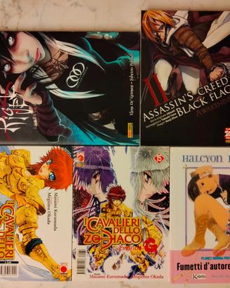 📚 Lotto di Manga 040 – Vari Titoli 📚