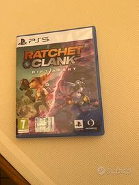 Gioco ps5 nuovo mai usato