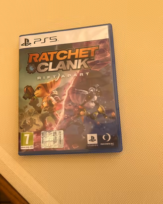 Gioco ps5 nuovo mai usato