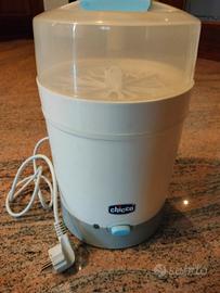 sterilizzatore ciucce e biberon della Chicco 