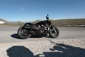 Harley Davidson Sportster S 1250 / Drag Race