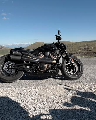 Harley Davidson Sportster S 1250 / Drag Race