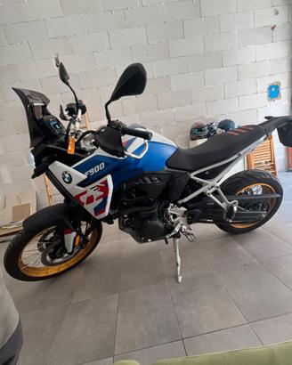 BMW F900 GS – Pari al nuovo – 3.215 km
